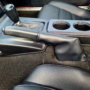 Mazda Miata E-brake boot\cover 1989 to 1997