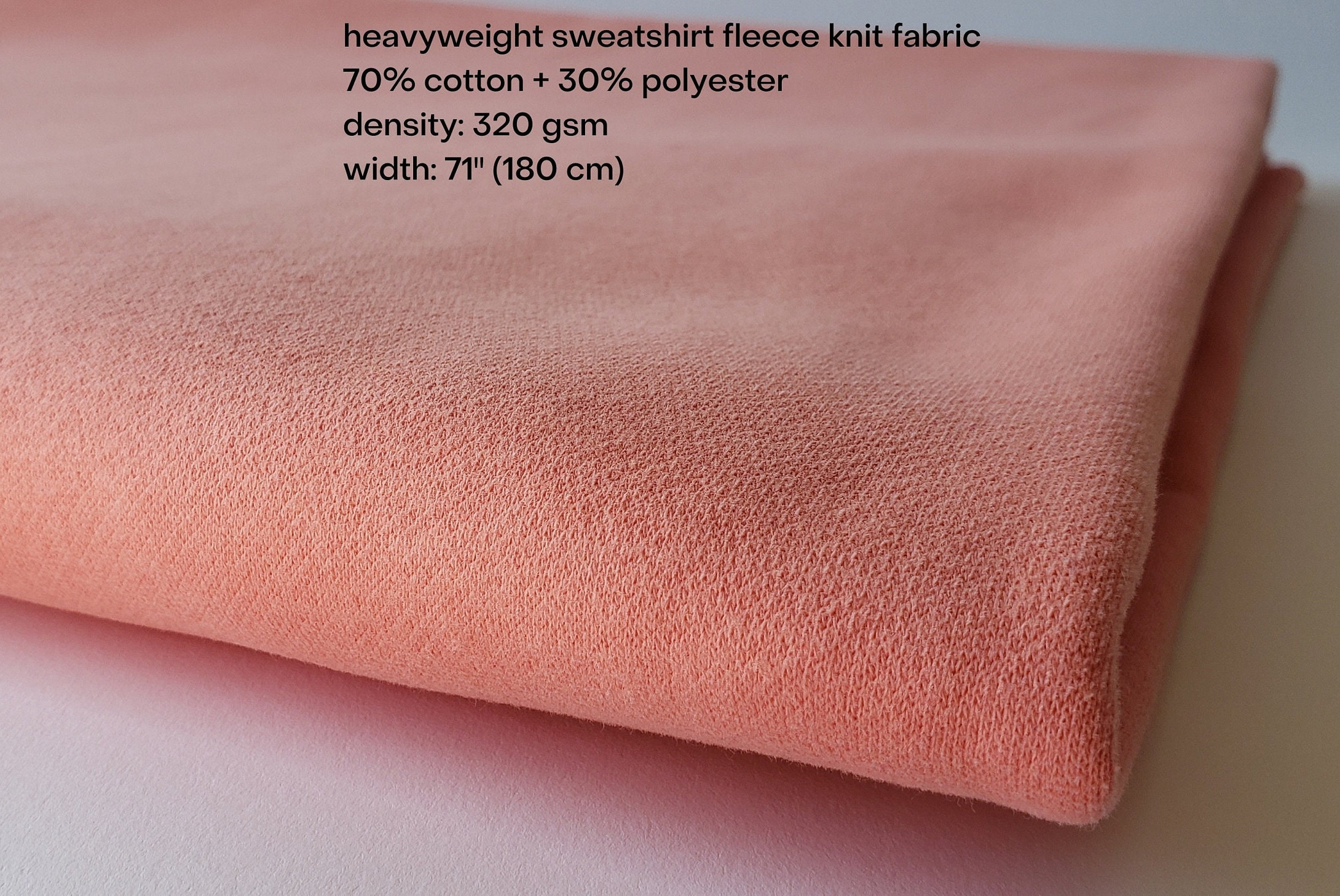 Heavy Fleece Fabric -  Canada
