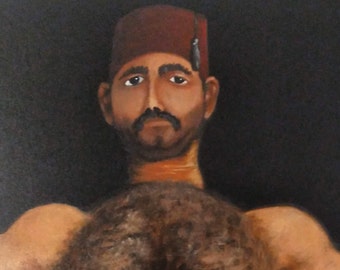 Hairy Male - Etsy