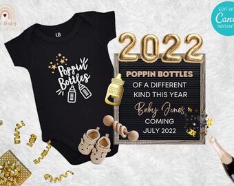 New Years Pregnancy Etsy