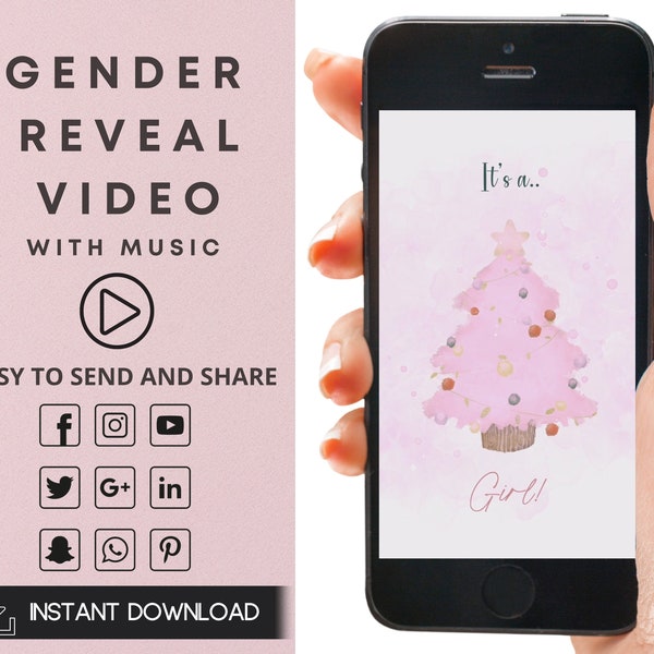 Gender Reveal Christmas Lights Etsy UK