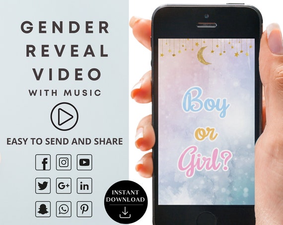 Gender Reveal Video - It's a Boy!