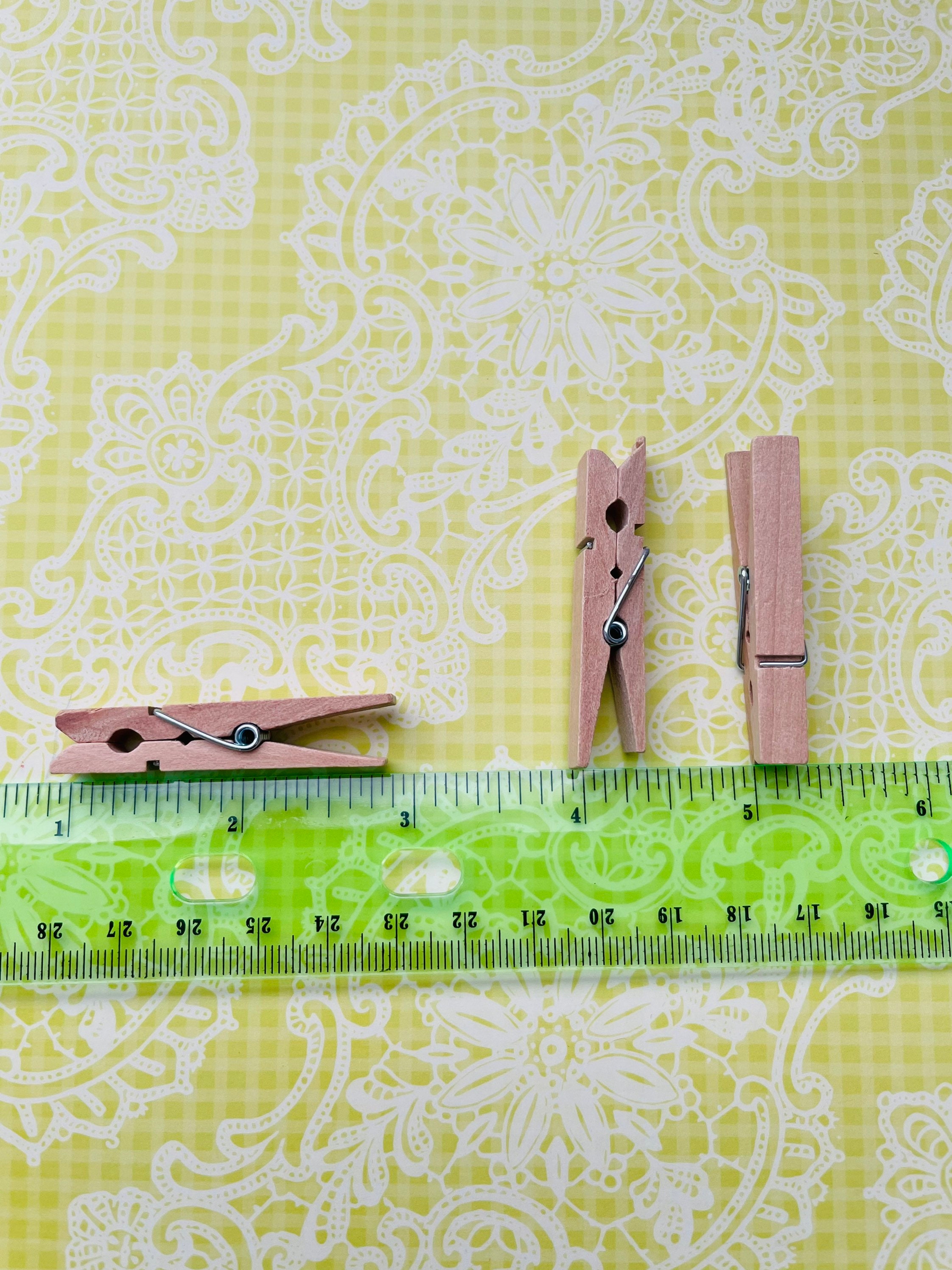 50 Mini Clothespins Natural Wood  Rustic Wedding Decorations, Wedding –  WeddingFavorSoaps.com by Le Box Boutique