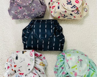 Makeup bag, Cosmetic bag, Drawstring Makeup Bag, Waterproof Travel Drawstring Bag, Portable cosmetic bag, Storage Travel Pouch Cosmetic Bag