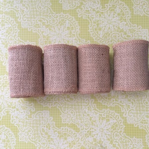 Burlap ribbon, wreath supplies, craft supplies ribbon, natural burlap ribbon, Burlap Fabric Craft Ribbon