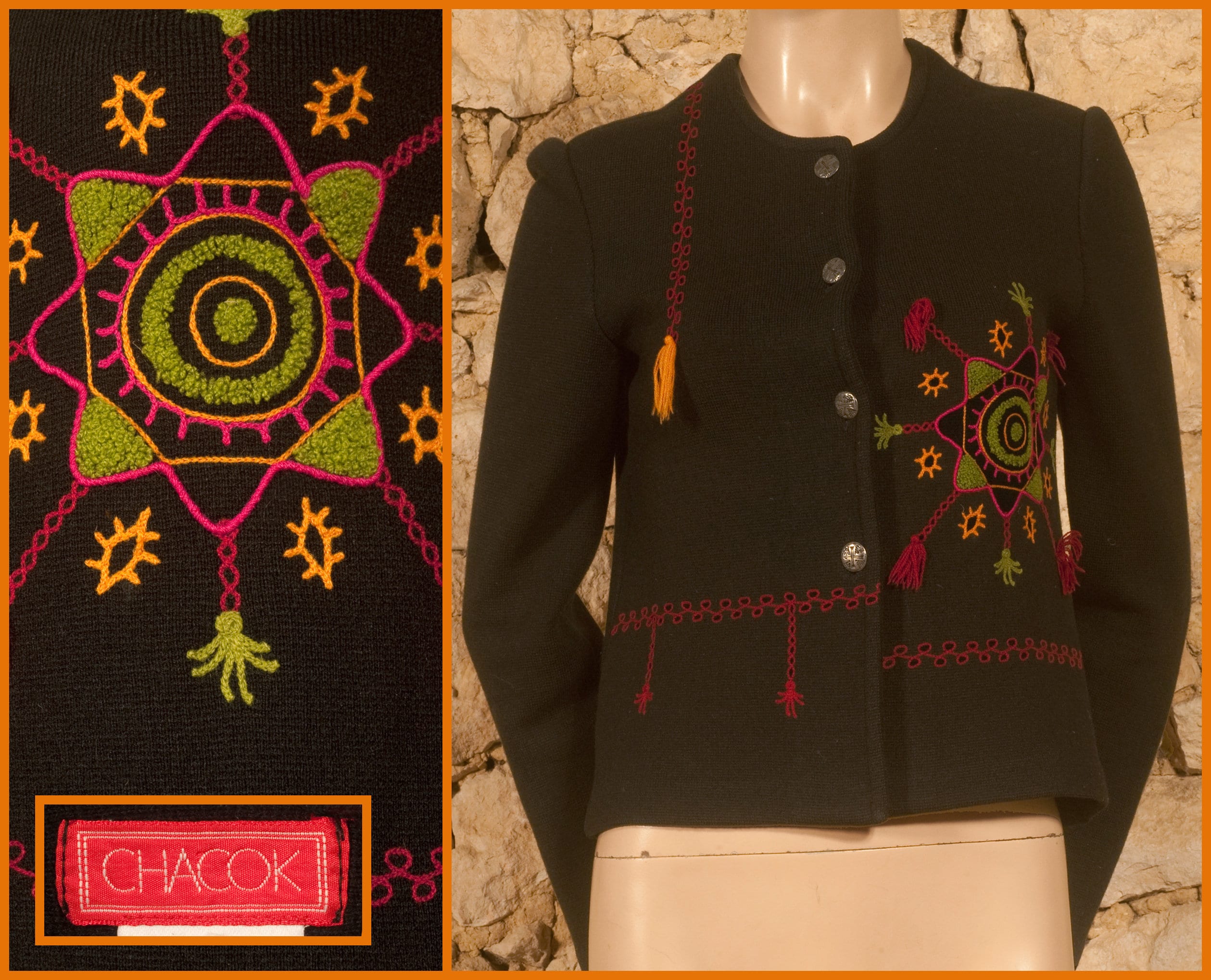 Vintage Chacok Jacket - Etsy