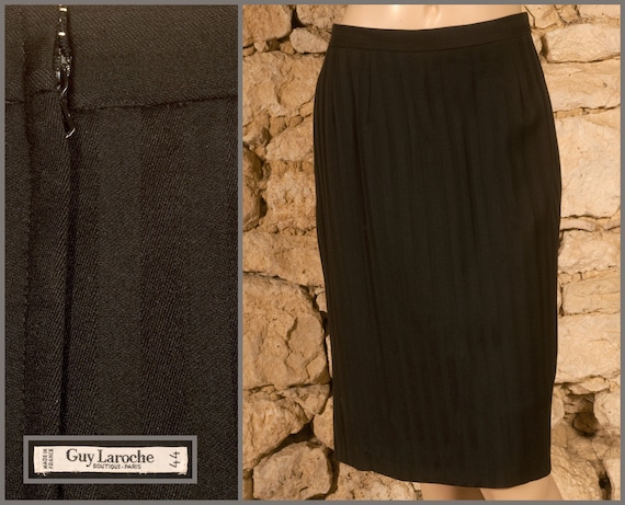 Guy Laroche Boutique - 70s Skirt (size UK14, US10… - image 1