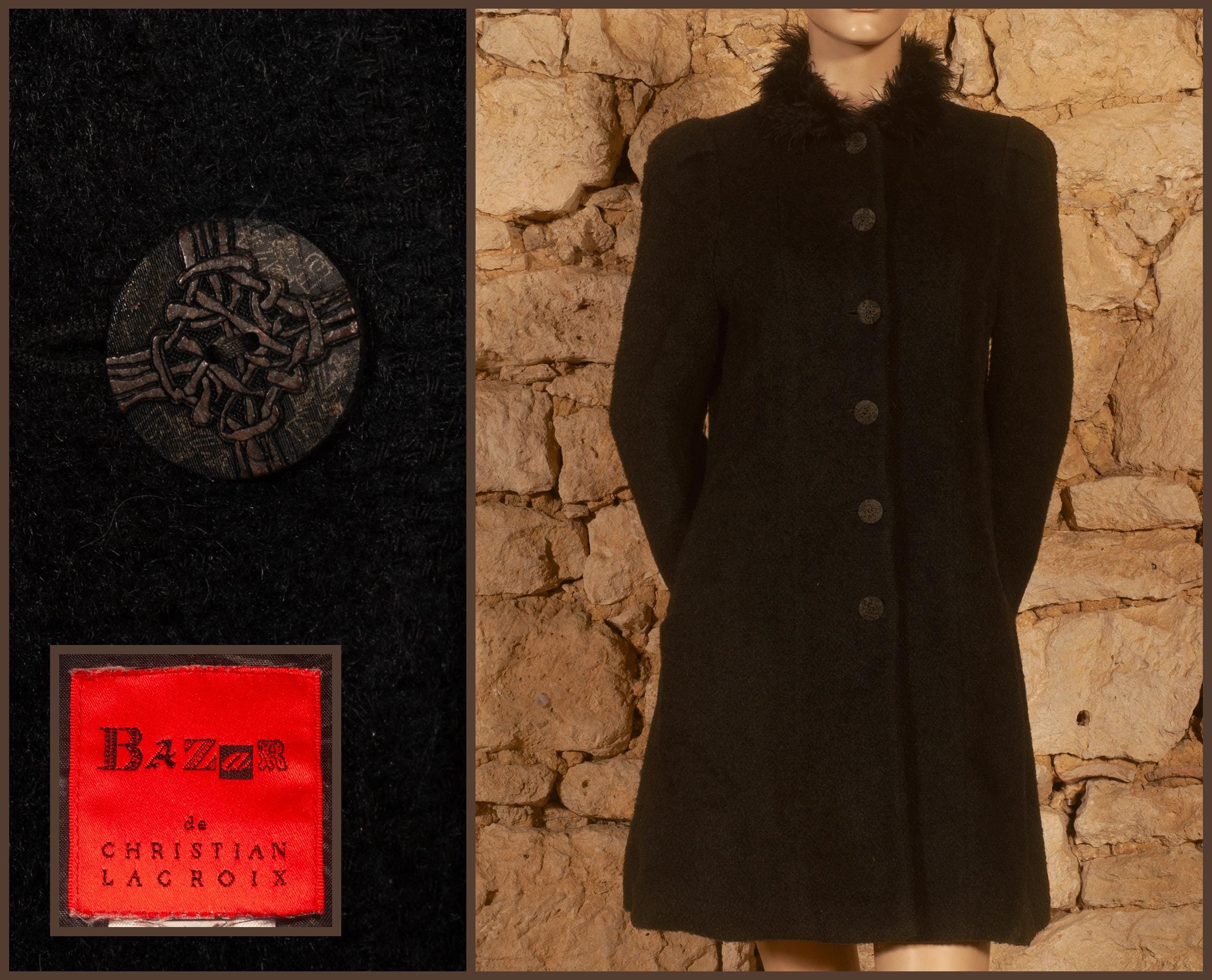 Christian Lacroix Coat - Etsy