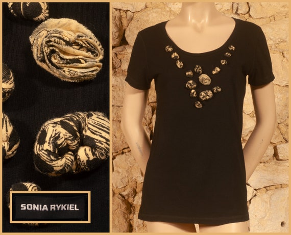 Sonia Rykiel, Sonia Rykiel - 00s Top (Medium - UK12, US8, FR40, D38, IT44)
