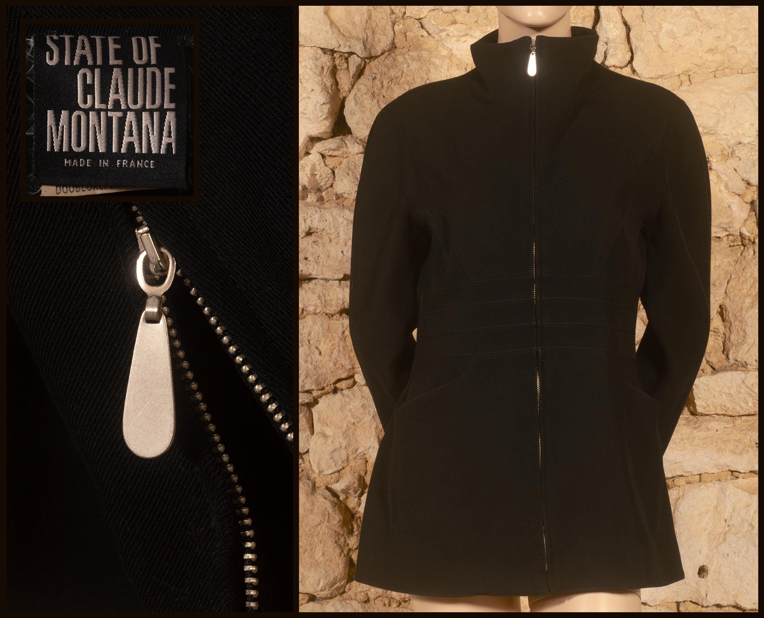 Claude Montana, State of Claude Montana - Vintage 80s Jacket (size UK10, US6, FR38, D36, IT42)