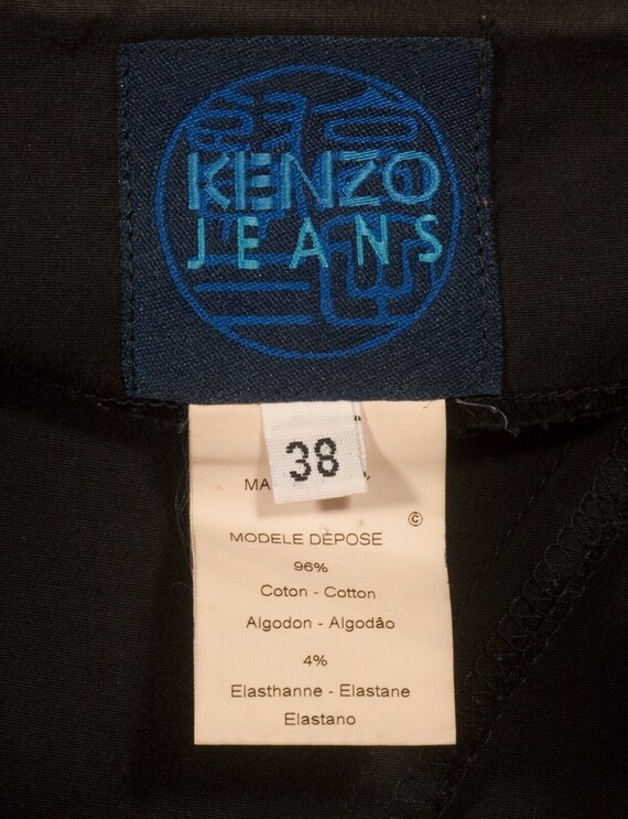 Kenzo Jeans - 90s Embroidered Summer Dress  (size… - image 6