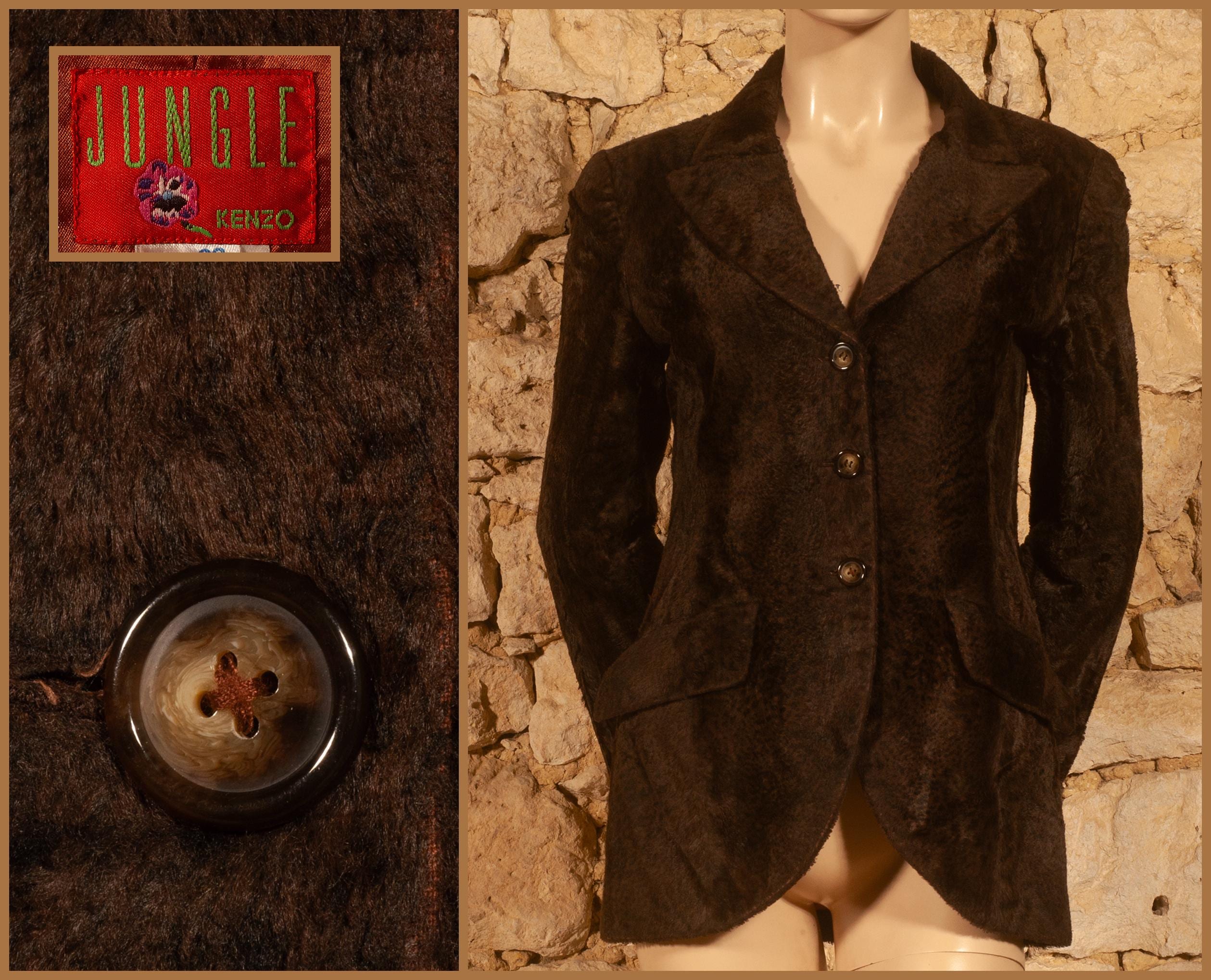 Kenzo Jungle Jacket - Etsy