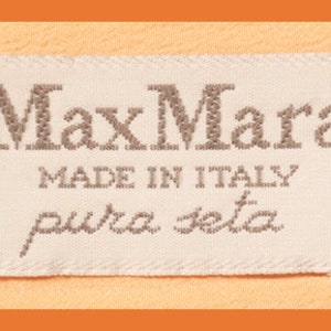 Max-Mara Falda de seda de los años 90 talla US4, UK8, FR36, D34, IT40 imagen 6