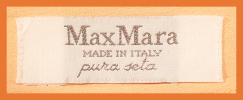 Max-Mara Falda de seda de los años 90 talla US4, UK8, FR36, D34, IT40 imagen 6