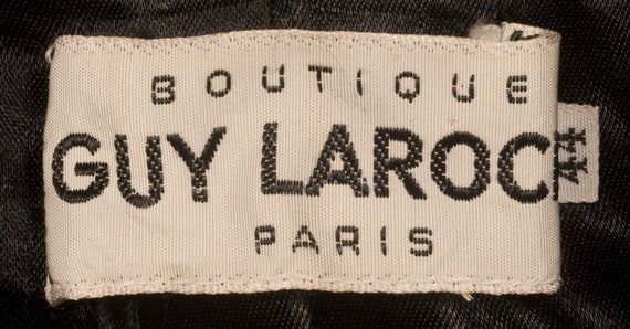 Guy Laroche Boutique - 70s Jacket (size UK14, US1… - image 7