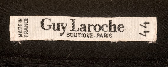 Guy Laroche Boutique - 70s Skirt (size UK14, US10… - image 6