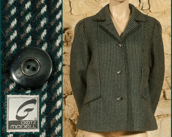 1960s Mcgregor Scottish Drizzler Jacket Made in USA Size M - Etsy