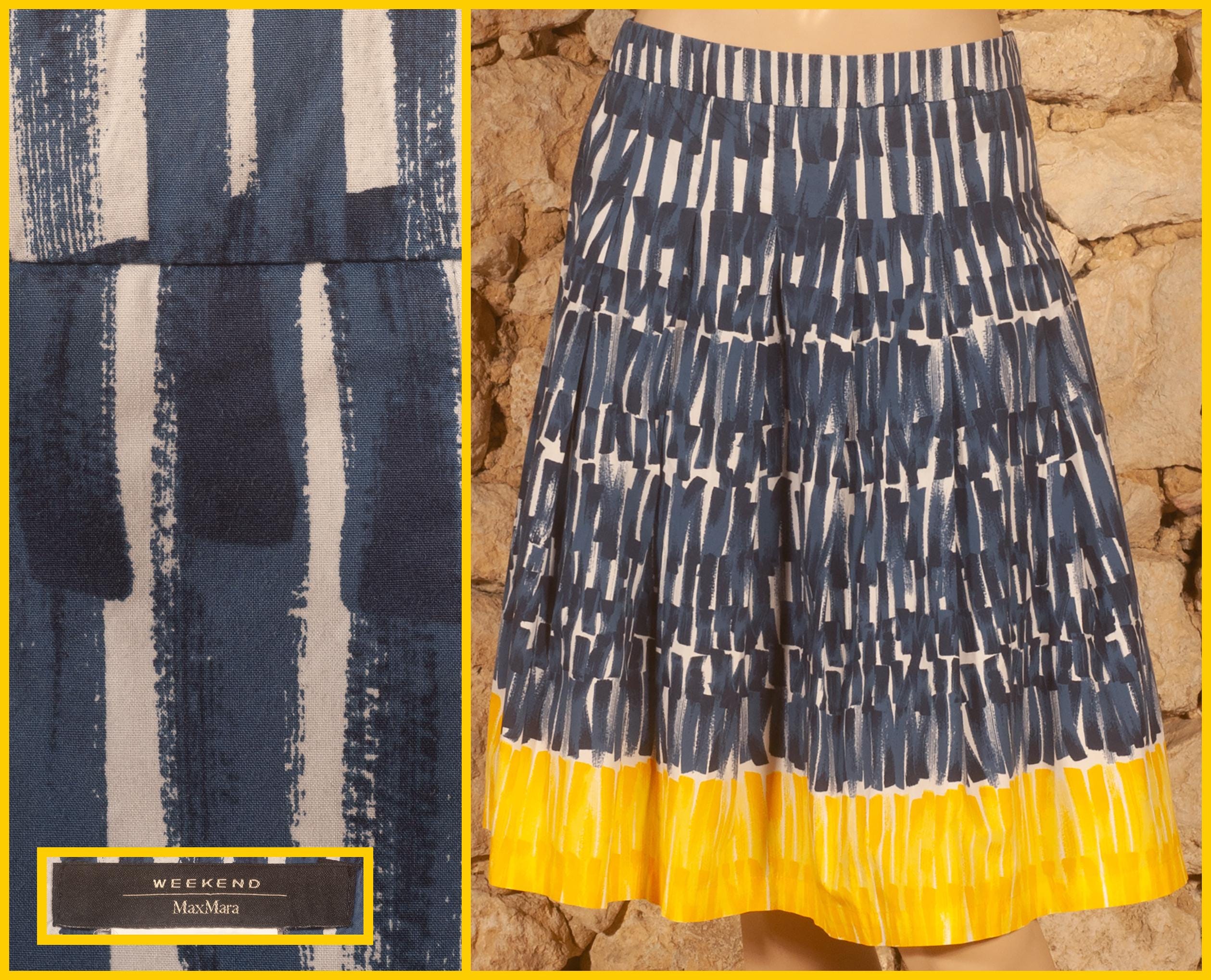 Weekend Max Mara, Max Mara Weekend- Vintage 90s Skirt (size US6, UK10, FR38, D36, IT42)