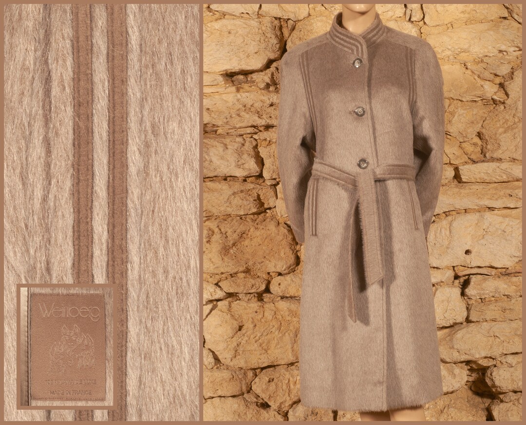 ジャケット・アウター 70s ITALY MADE LauraBiagiotti Wool Coat Laura Biagiotti Coat - Etsy