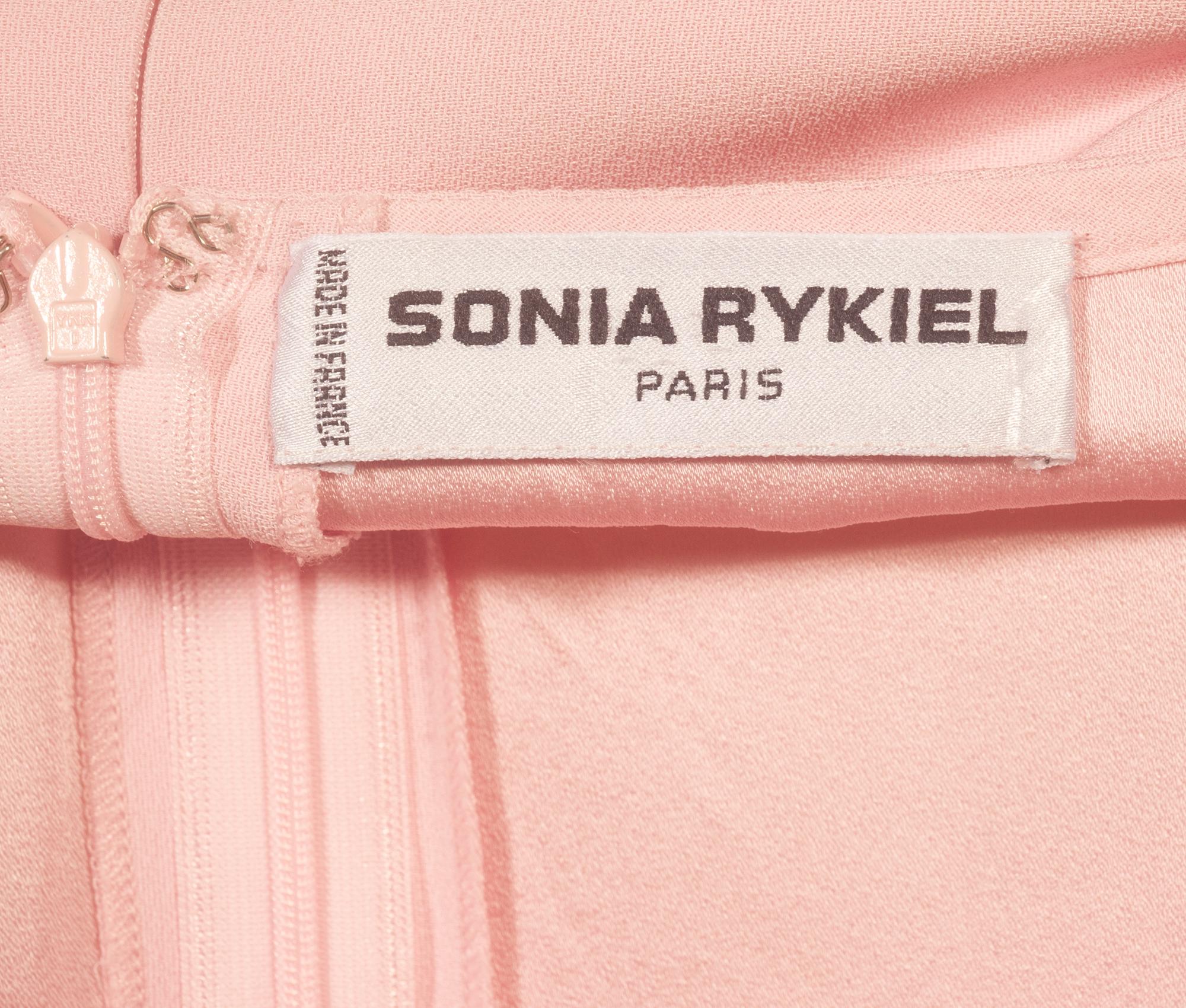 Sonia Rykiel - Paris - Vintage 90s Top (size FR40, UK12, US8, D38