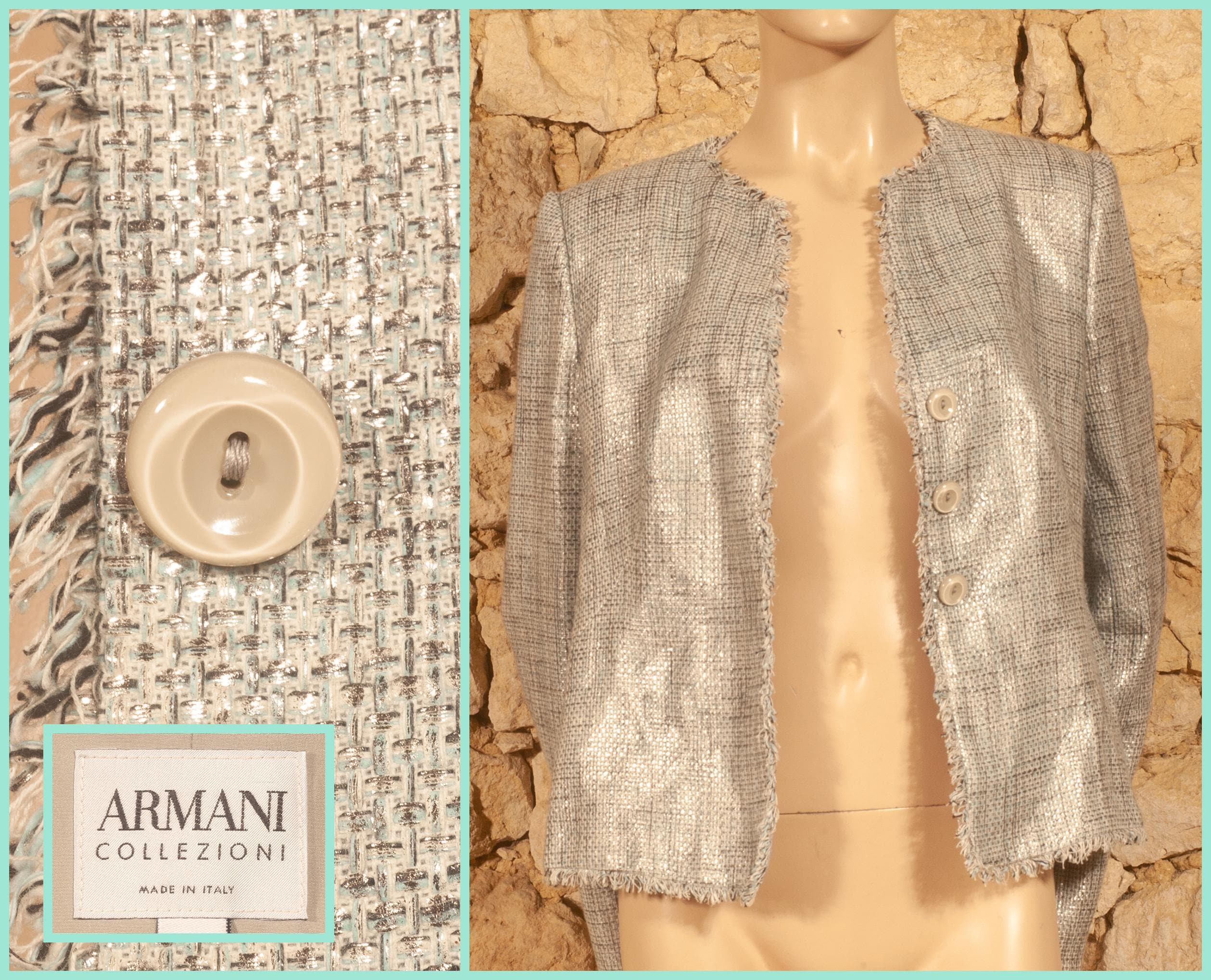 Armani Collezioni - 90 年代イブニング ジャケット (サイズ US10