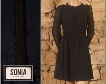 Sonia by Sonia Rykiel - 00s Evening Dress (size UK8, US4, FR36, D34, IT40)