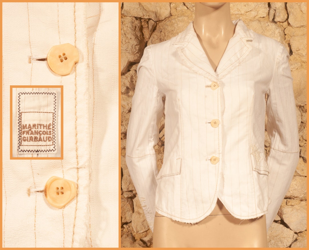 Marithe Et Francois Girbaud - 90s Jacket (size UK8, US4