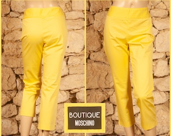 Moschino Boutique - 00s Trousers (size UK10, US6, FR38, D36, IT42)