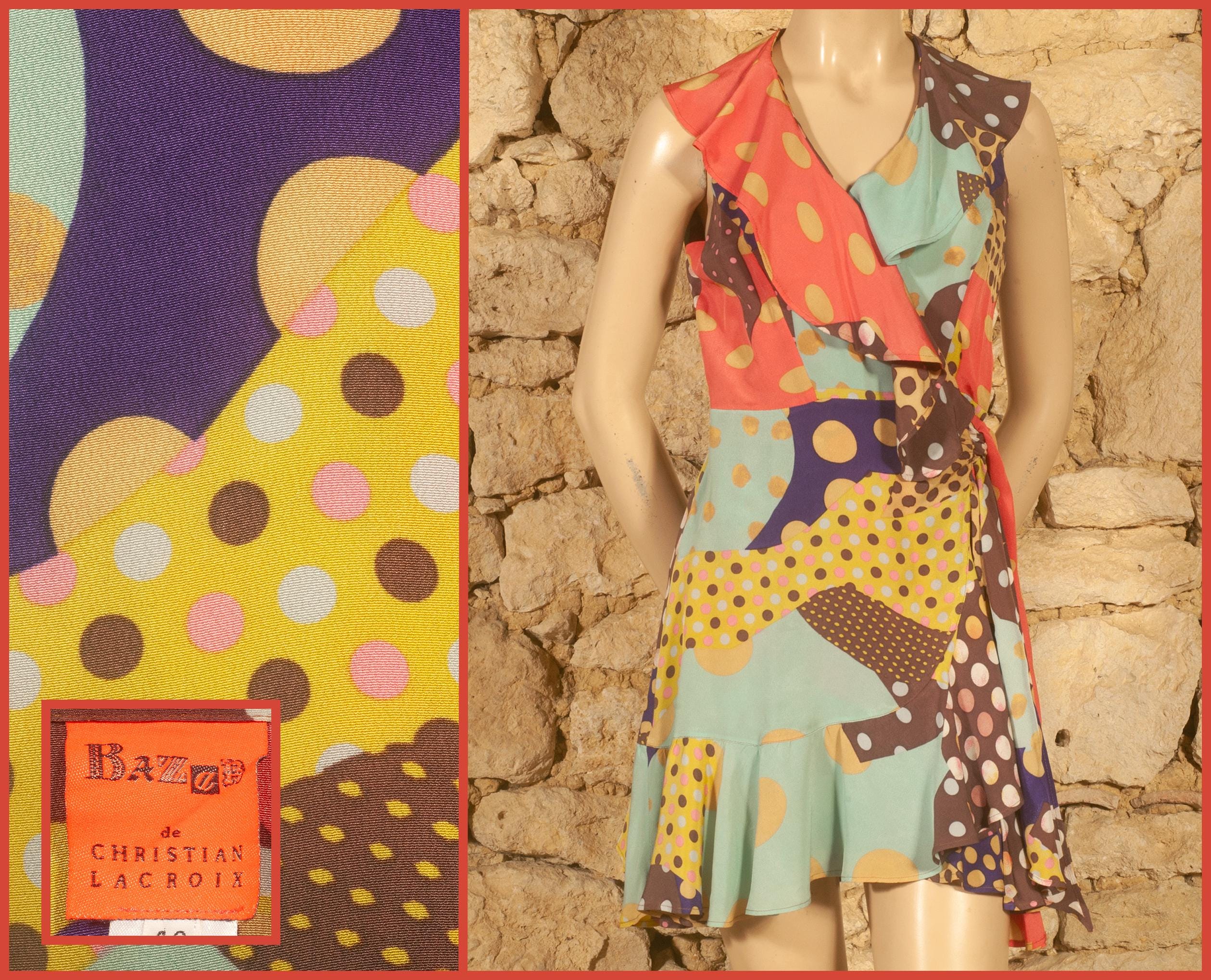 Bazar Christian Lacroix Dress - Etsy