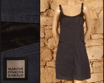 Marithé + Françoise Girbaud - 90s Evening Dress (size UK12, US8, FR40, D38, IT44)
