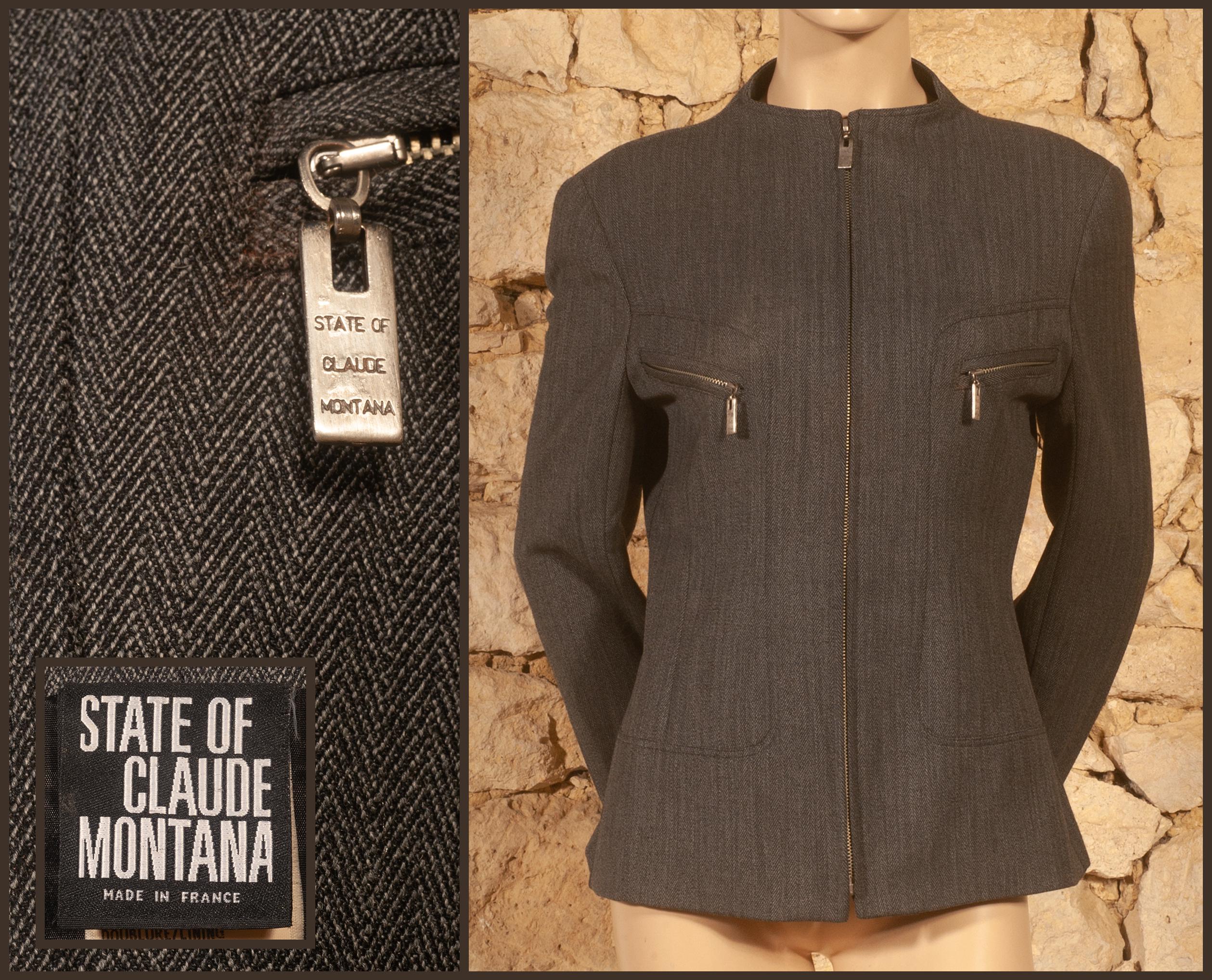 Claude Montana Blazer - Etsy