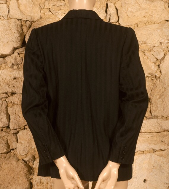 Guy Laroche Boutique - 70s Jacket (size UK14, US1… - image 5