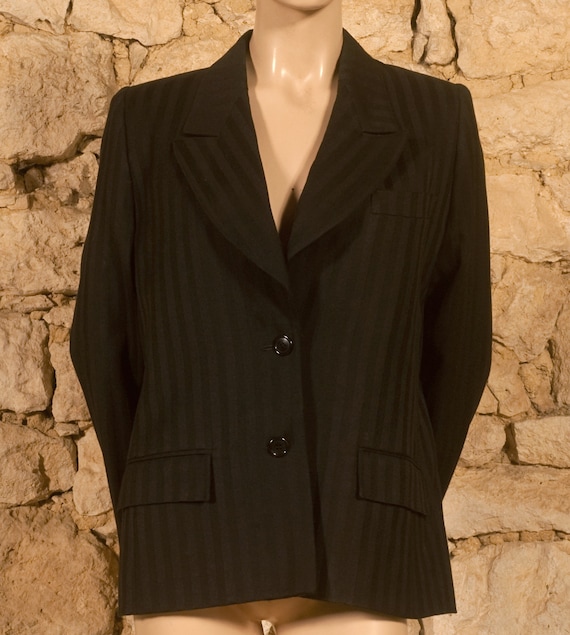 Guy Laroche Boutique - 70s Jacket (size UK14, US1… - image 2