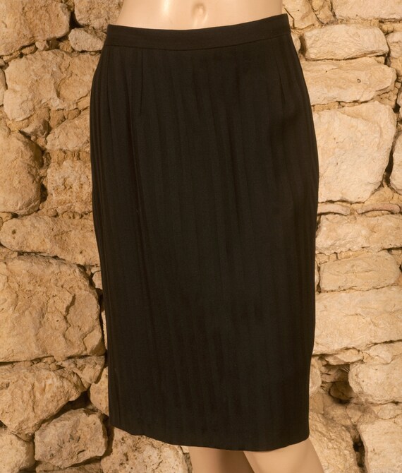 Guy Laroche Boutique - 70s Skirt (size UK14, US10… - image 2