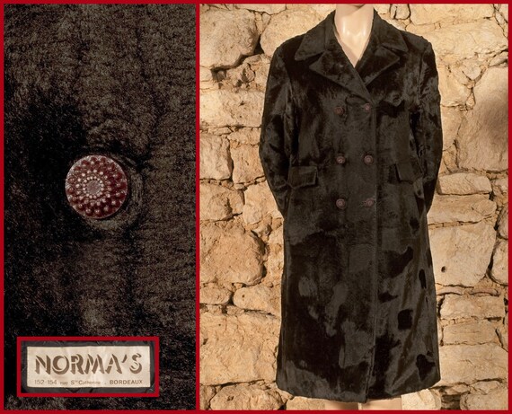 Thin vintage fur wrap - Gem