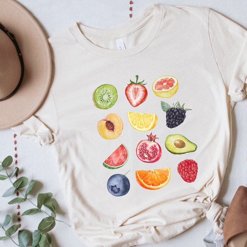 GARDENING GIFTS FOR NATURE LOVER FARMERS MARKET CLOTHES GIFT FOR PLANT LOVER BERRY TEE