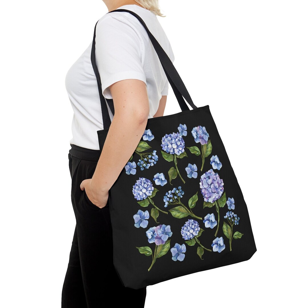 Hydrangea Tote