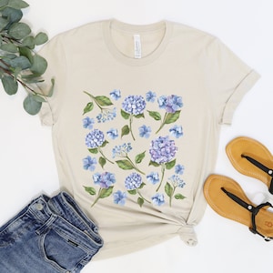 Hydrangea Geneva Shirt main image 1