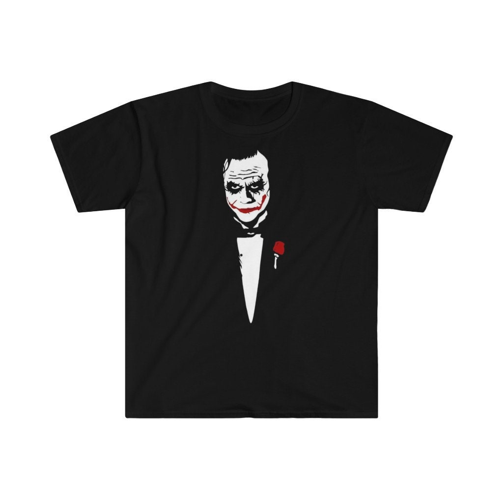 Discover Joker Halloween Paten T-Shirt