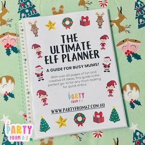 2024 Digital Christmas The Ultimate Elf Planner
