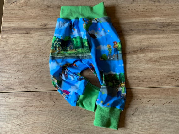 Handmade Pumphose 62 Jersey Bibi Blocksberg *neu*