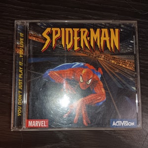 Spider-Man PC CD-ROM Game Activision 2001 Windows 95/98/Me/2000