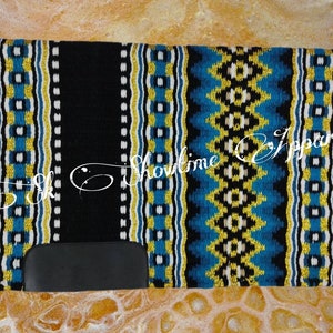 HORSE RIDING PAD, Square Saddle Pad, English Saddle Pad, Horse Show Tailored Western Bareback Equestrian Trail Saddle Horsemanship Pad Gift
