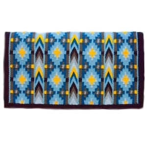 Custom Square Saddle Pad for English Western Riding Comfortable Bareback Equestrian Pad for Trail Riding Horse Show Horsemanship, Ideal Gift