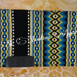 Western Show Pad, Horseback Riding Pad, Western Show Saddle Pad, Equestrian Saddle Blanket, Horsemanship Riding Pad Gift for Horse Riders