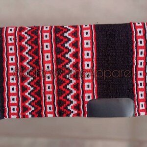 Horse Riding Pad, Square Saddle Pad, English Saddle Pad, Horse Show Tailored Western Bareback Equestrian Trail Saddle Horsemanship Pad Gift