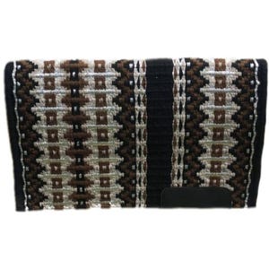 Western & English Show Saddle Pad Premium Square Horse Pad Trail Riding Horsemanship and Equestrian Horse Riding Pad Show Trail and Riding