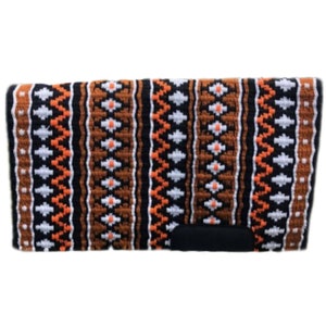 Premium Square Saddle Pad Horseback Riding Saddle Pad Western Show Saddle Pad Trail Riding Pad Bareback Saddle Pad Horsemanship Saddle Pad