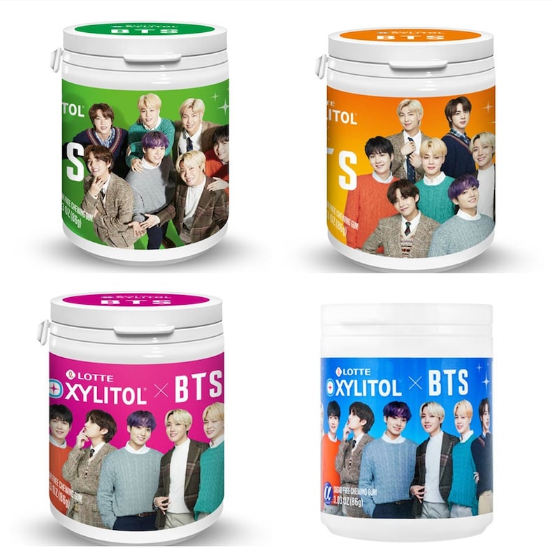 BTS XYLITOL ALPHA Cooling Refreshing Granule Orange Flavor Etsy