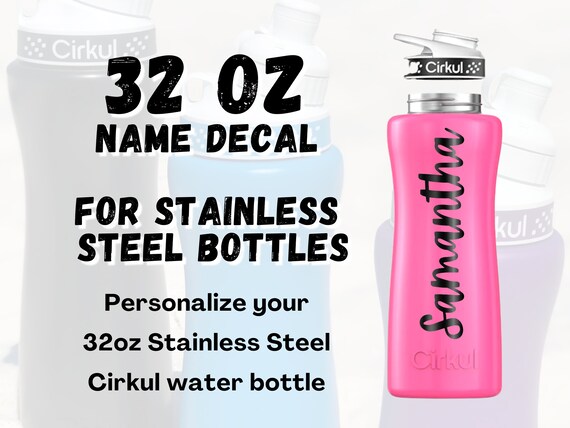 Cirkul - Your 🆕 32-ounce Stainless-Steel Bottles are here